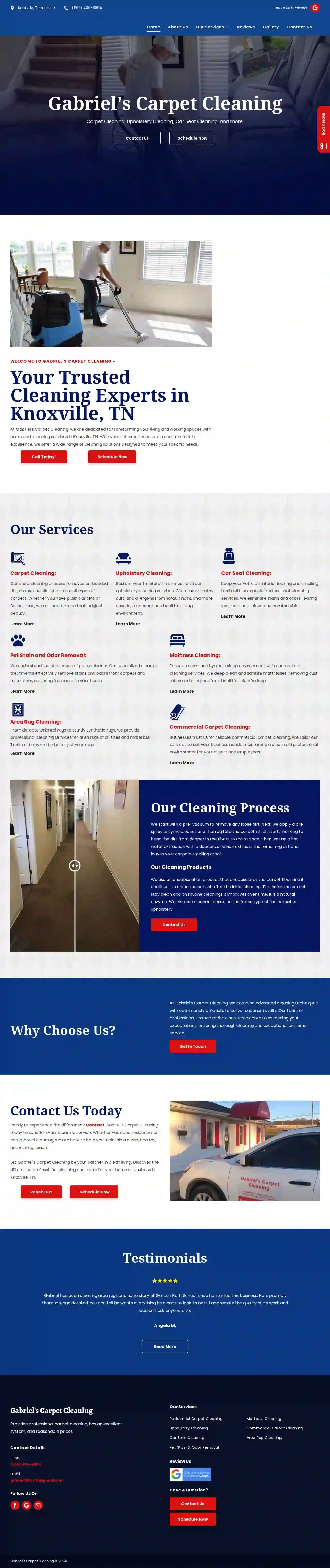 Gabriel's Carpet Cleaning