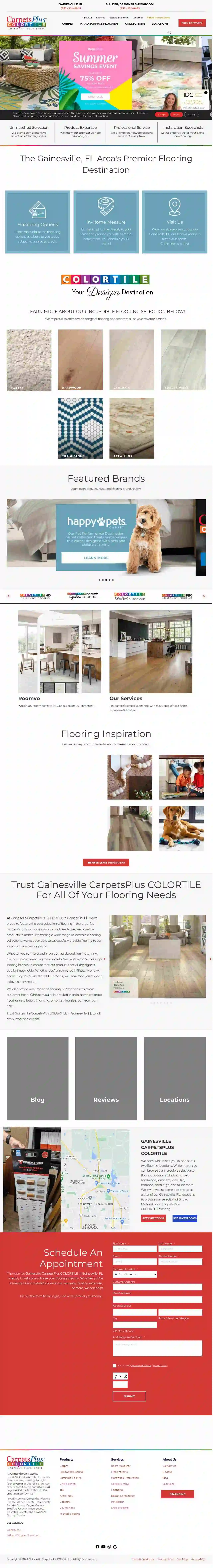 Gainesville CarpetsPlus Colortile