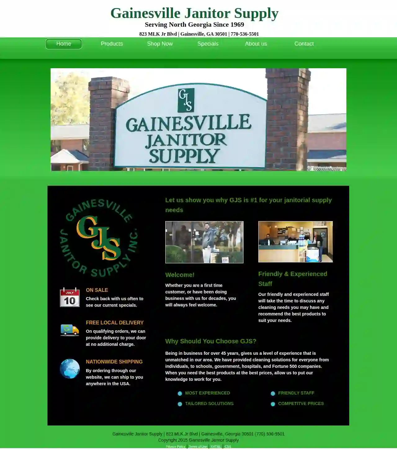 Gainesville Janitor Supply