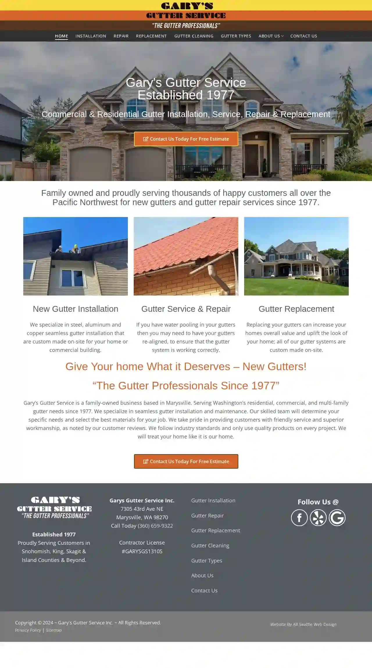 Gary's Gutter Service, Inc.