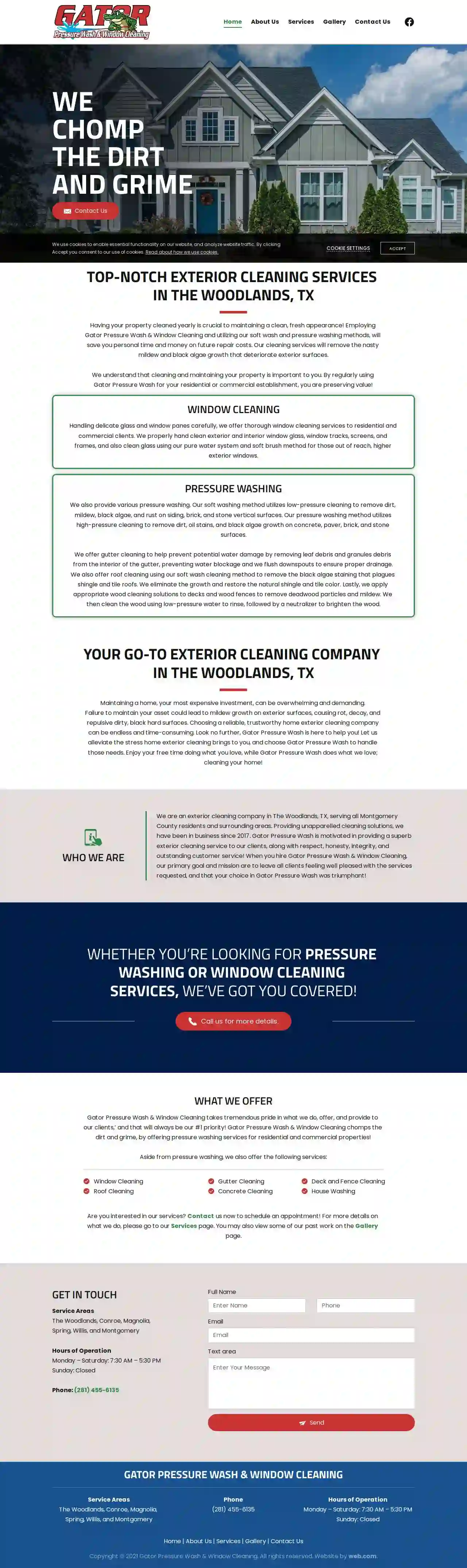 Gator Pressure Wash & Window Cleaning