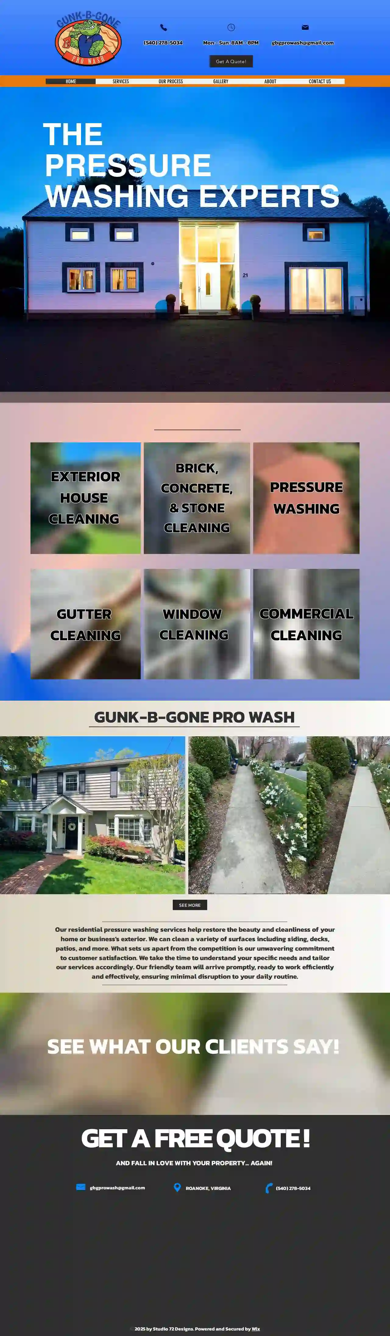 Gunk-B-Gone Pro Wash