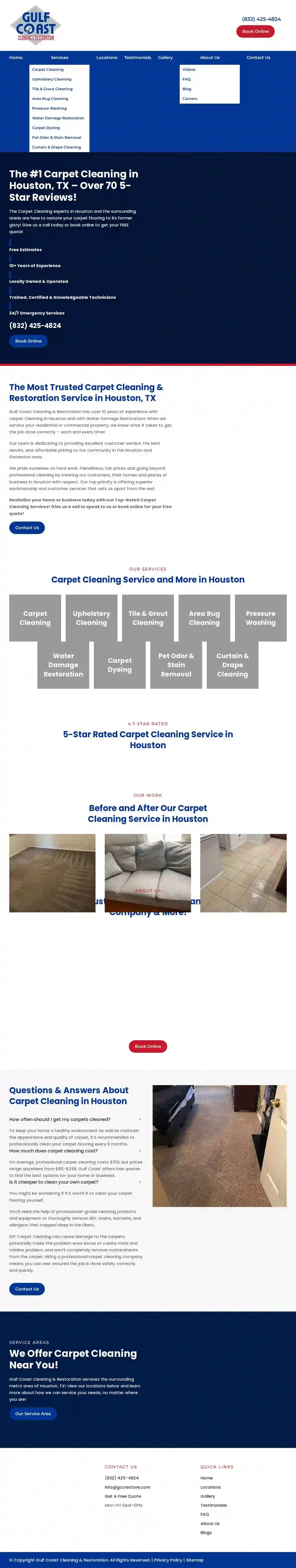 Gulf Coast Cleaning & Restoration