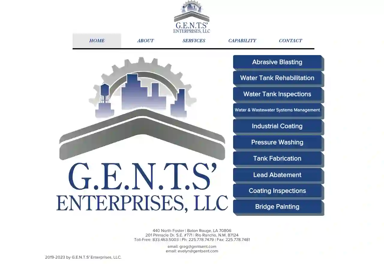 GENTS' Enterprises LLC