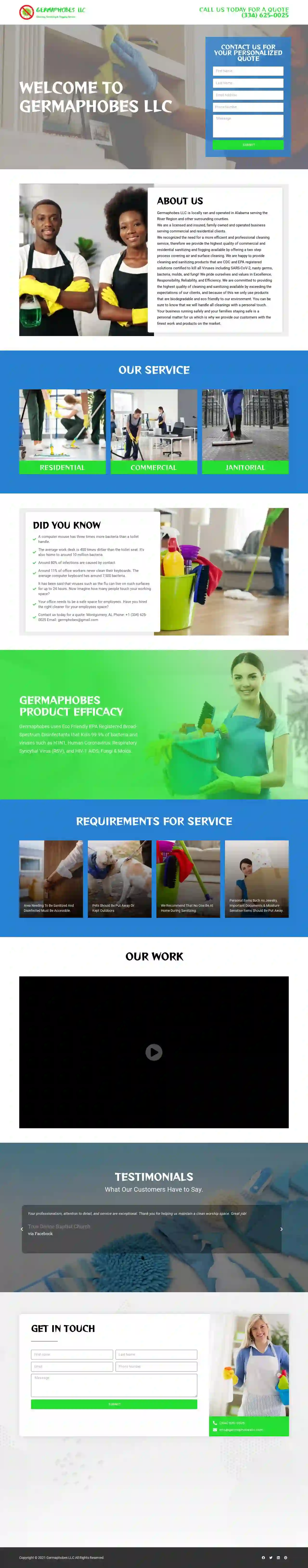 Germaphobes LLC