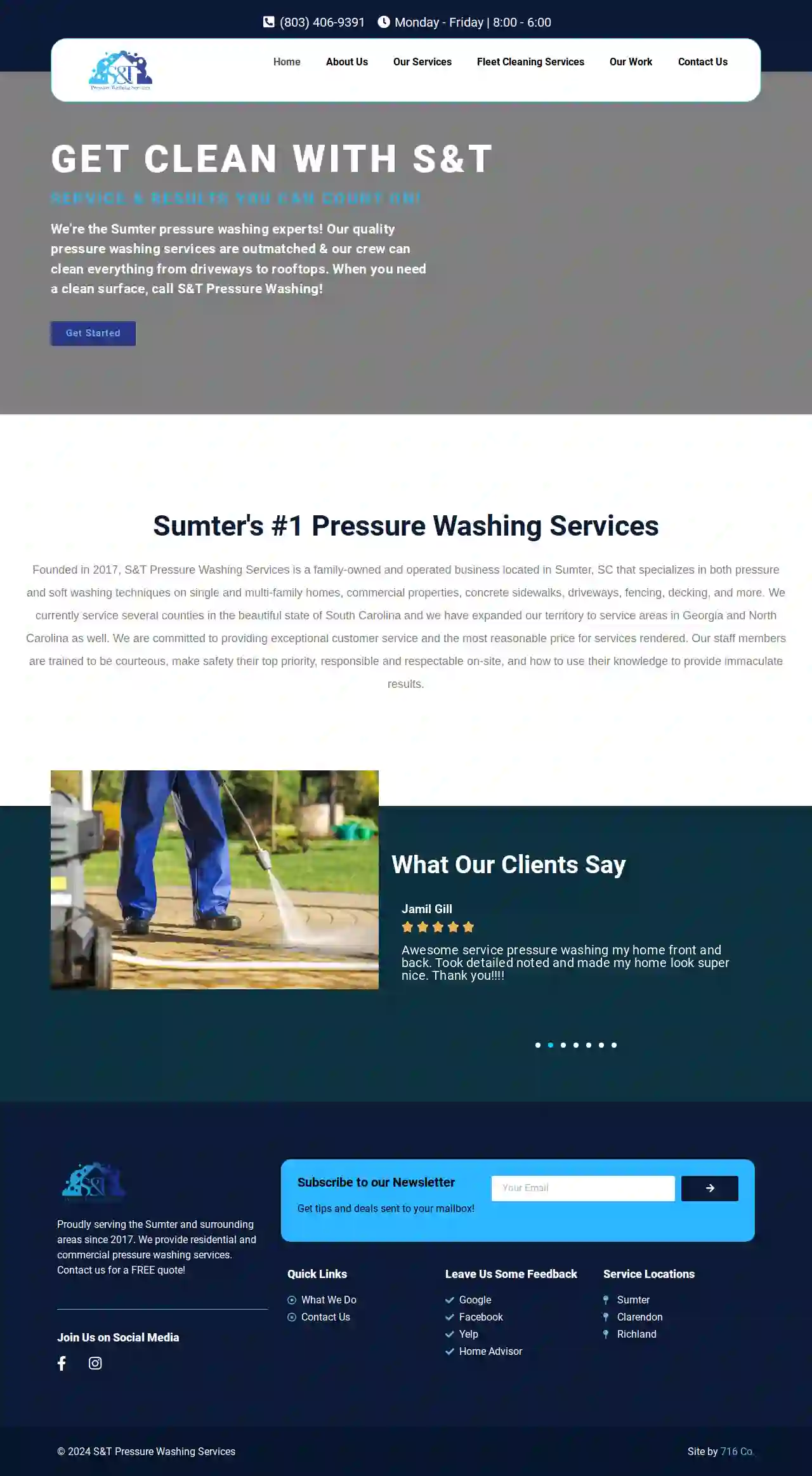 S&T Pressure Washing Services