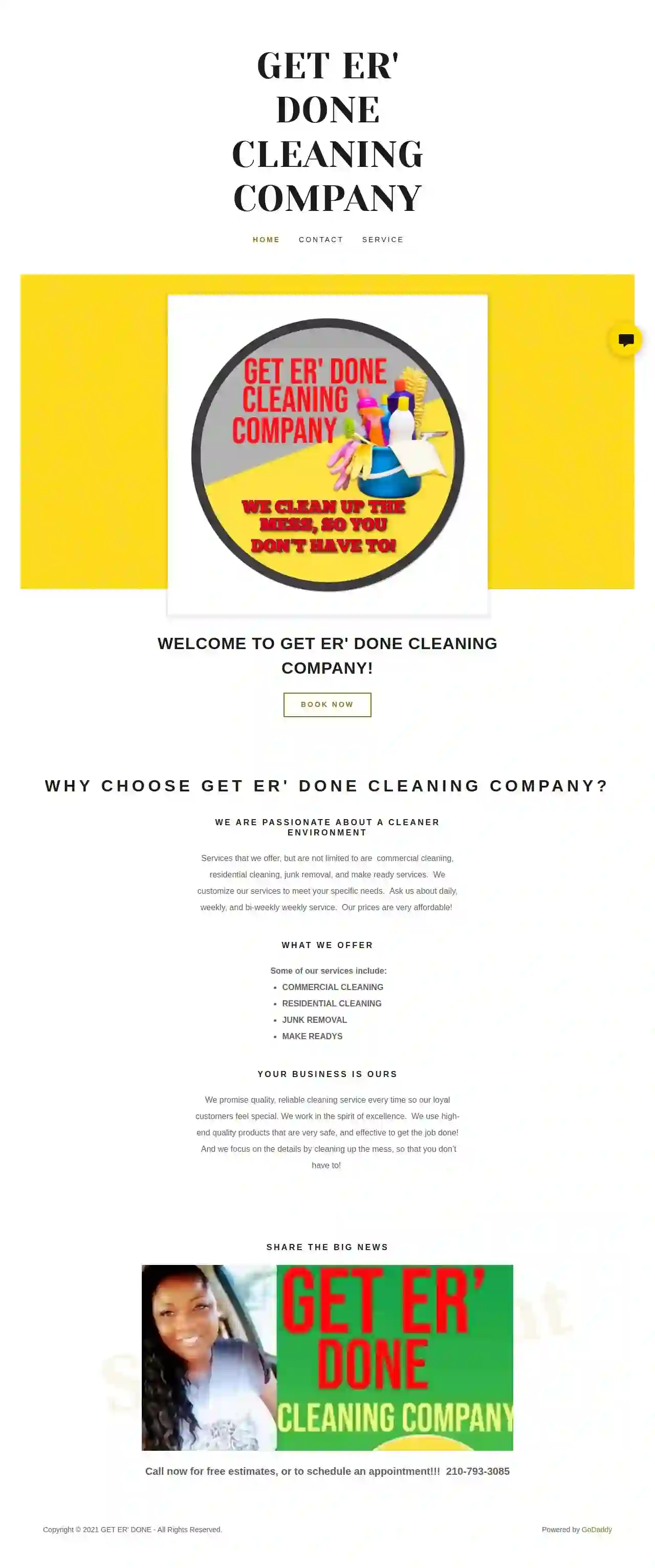 Get Er Done Cleaning Company