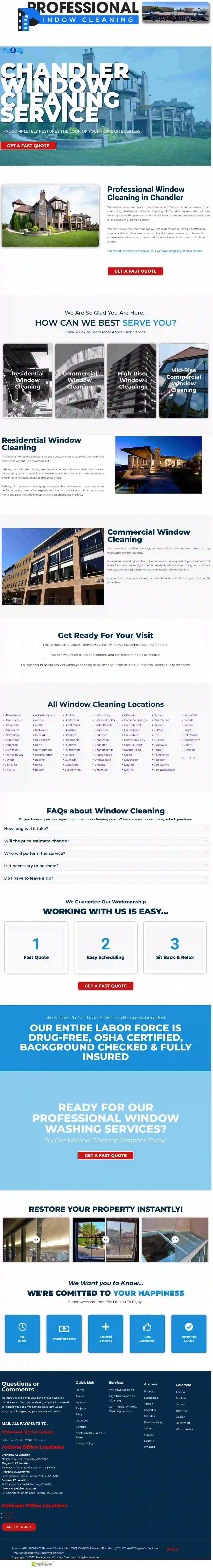 Professional Window Cleaning