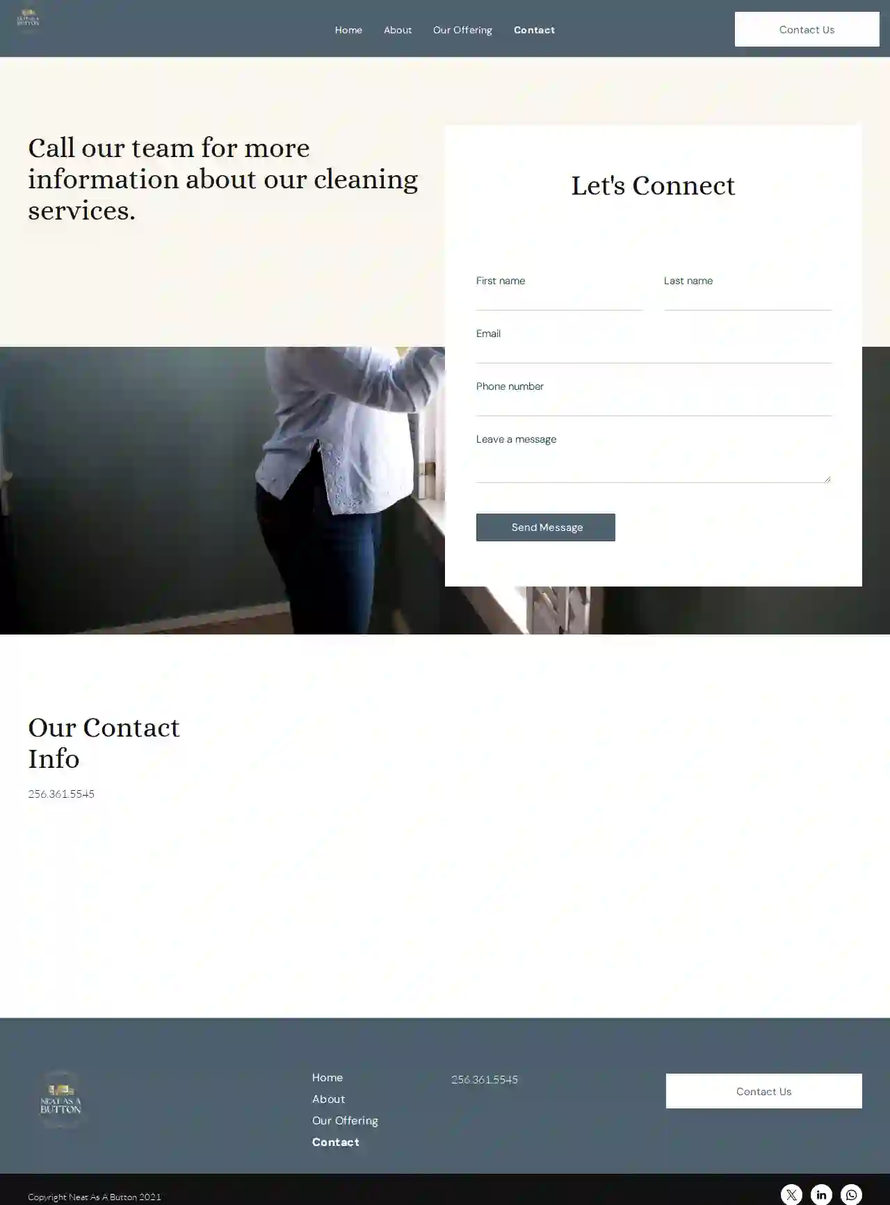 Bringing spotless cleaning to you.