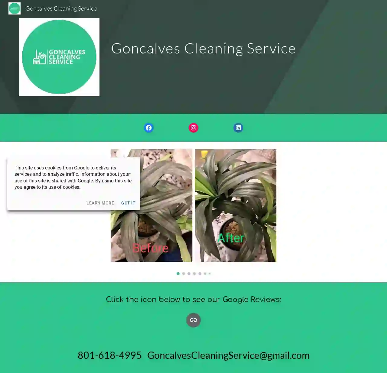 Goncalves Cleaning Service, LLC