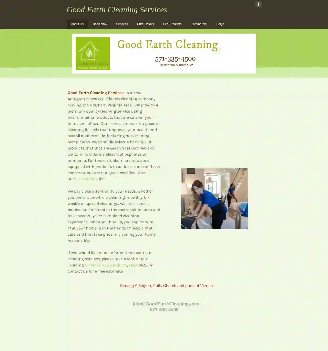 Good Earth Cleaning Services