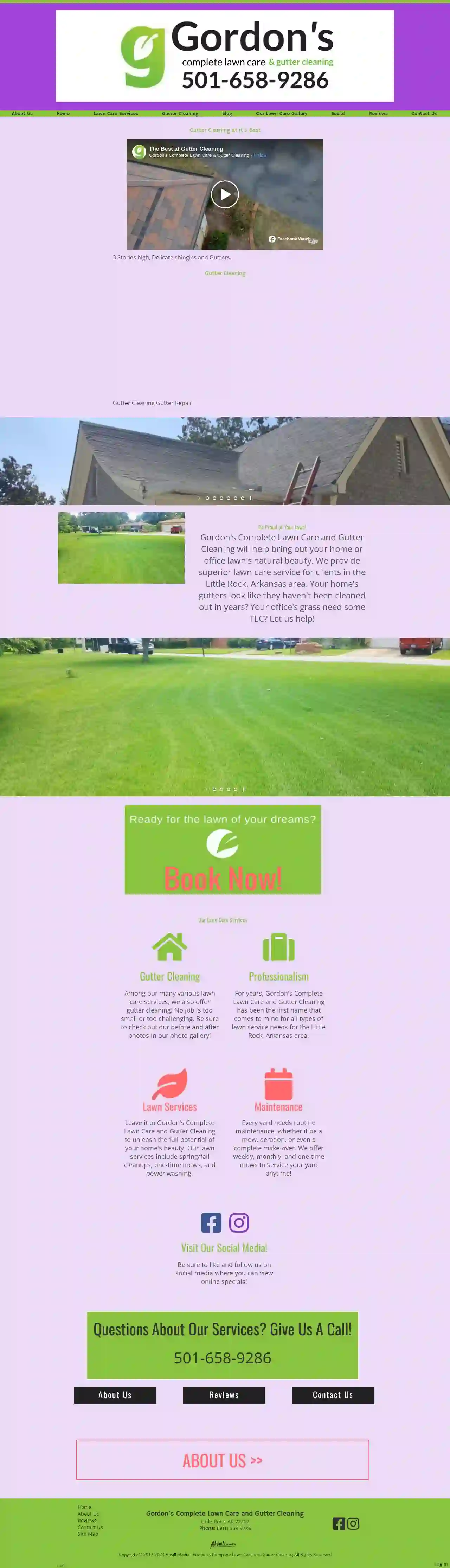 Gordon's Complete Lawn Care & Gutter Cleaning