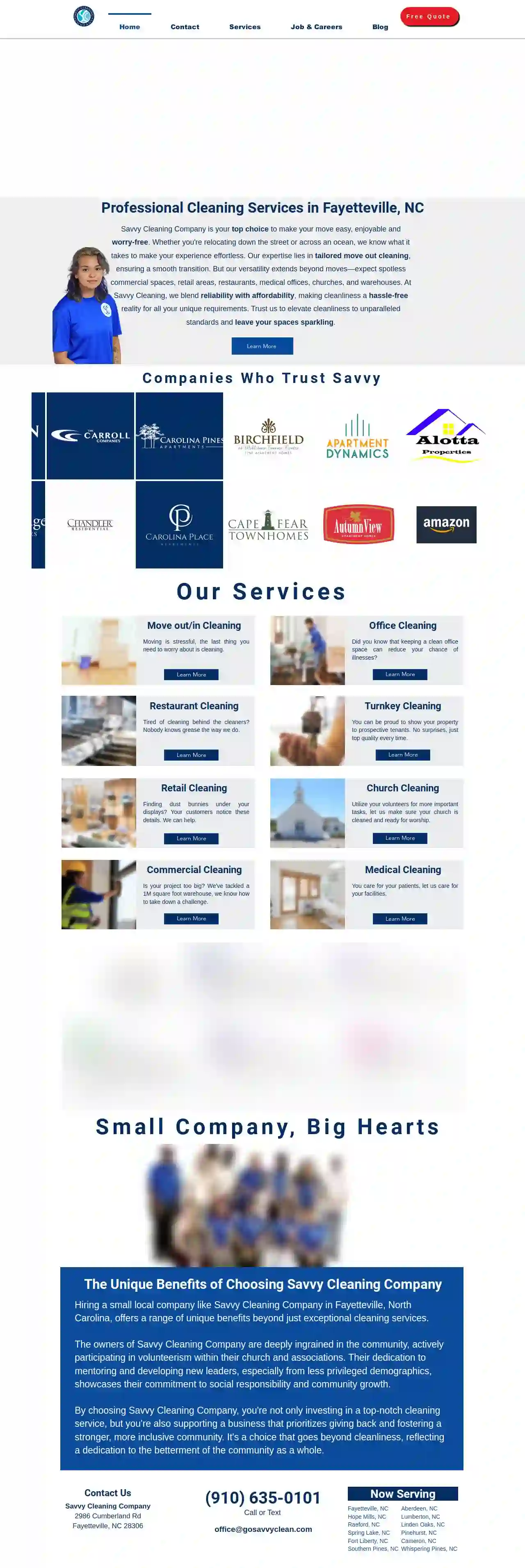 Savvy Cleaning Company