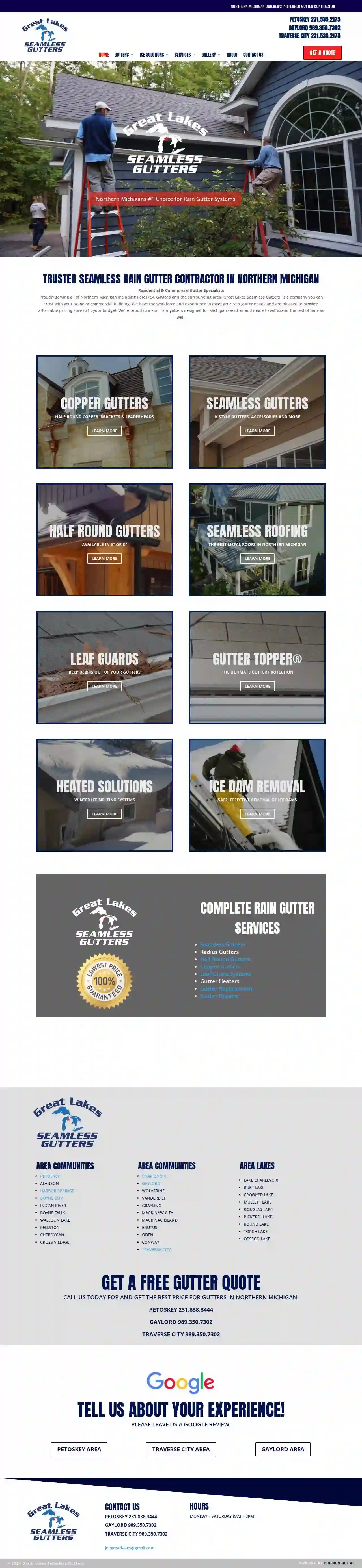 Great Lakes Seamless Gutters