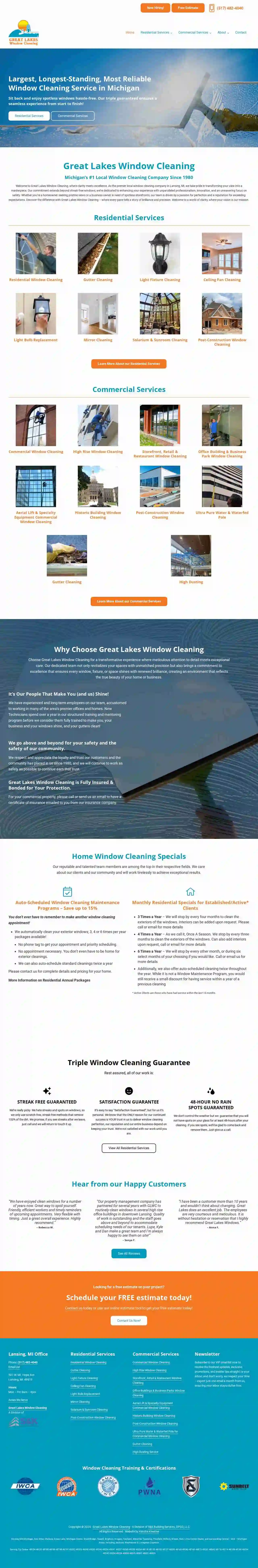 Great Lakes Window Cleaning