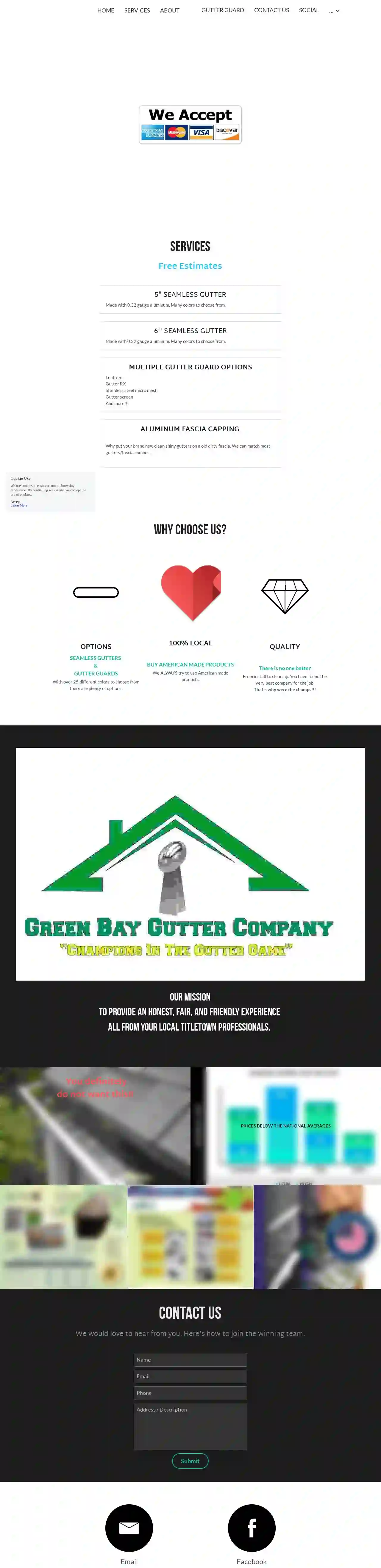 Green Bay Gutter Company