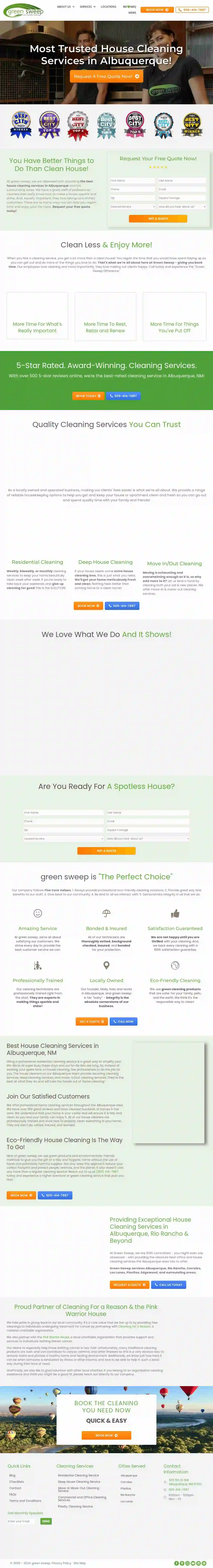 Green Sweep