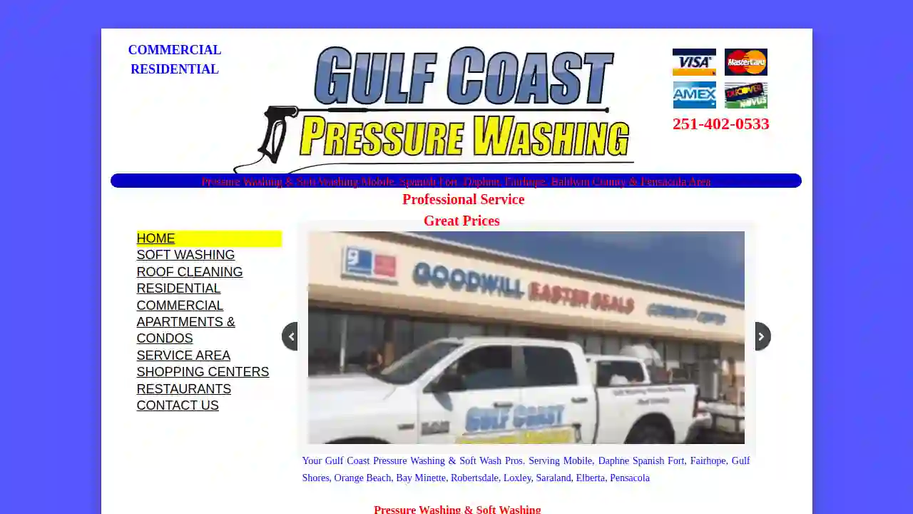 Gulf Coast Pressure Washing