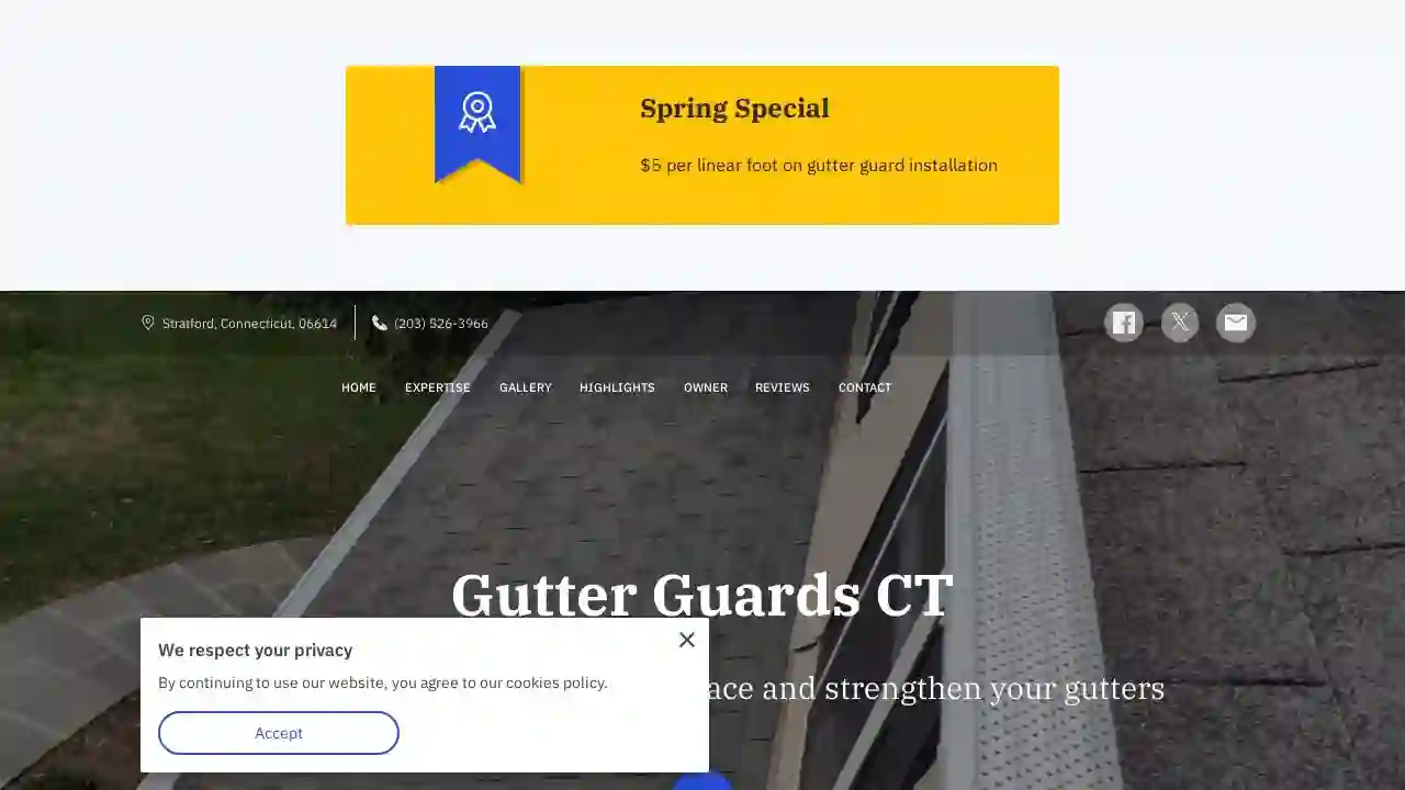 Gutter Guards CT