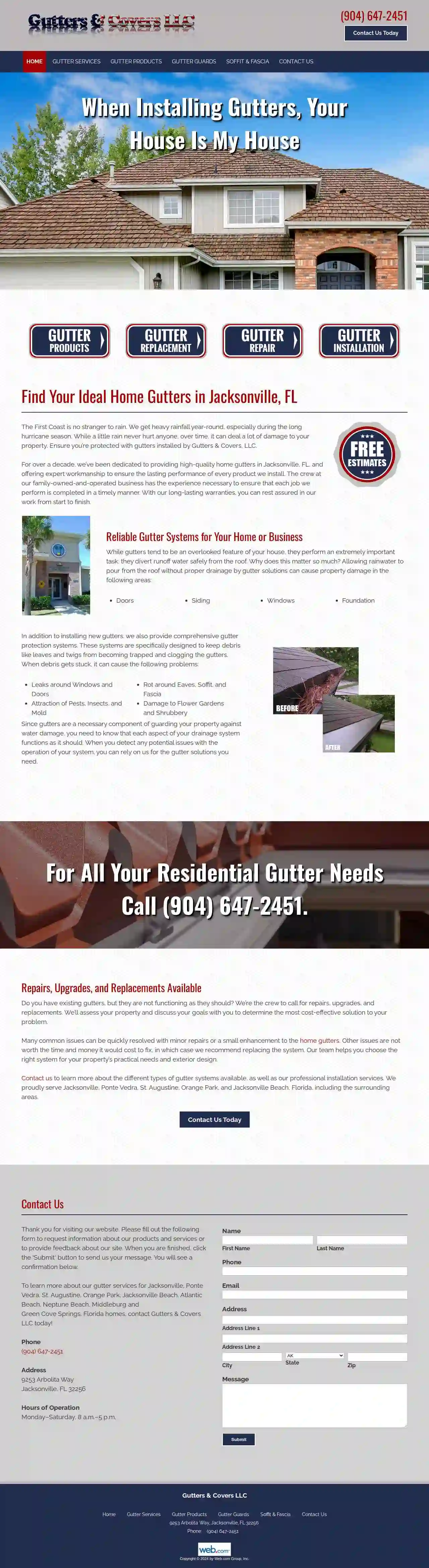 Gutters & Covers Llc.