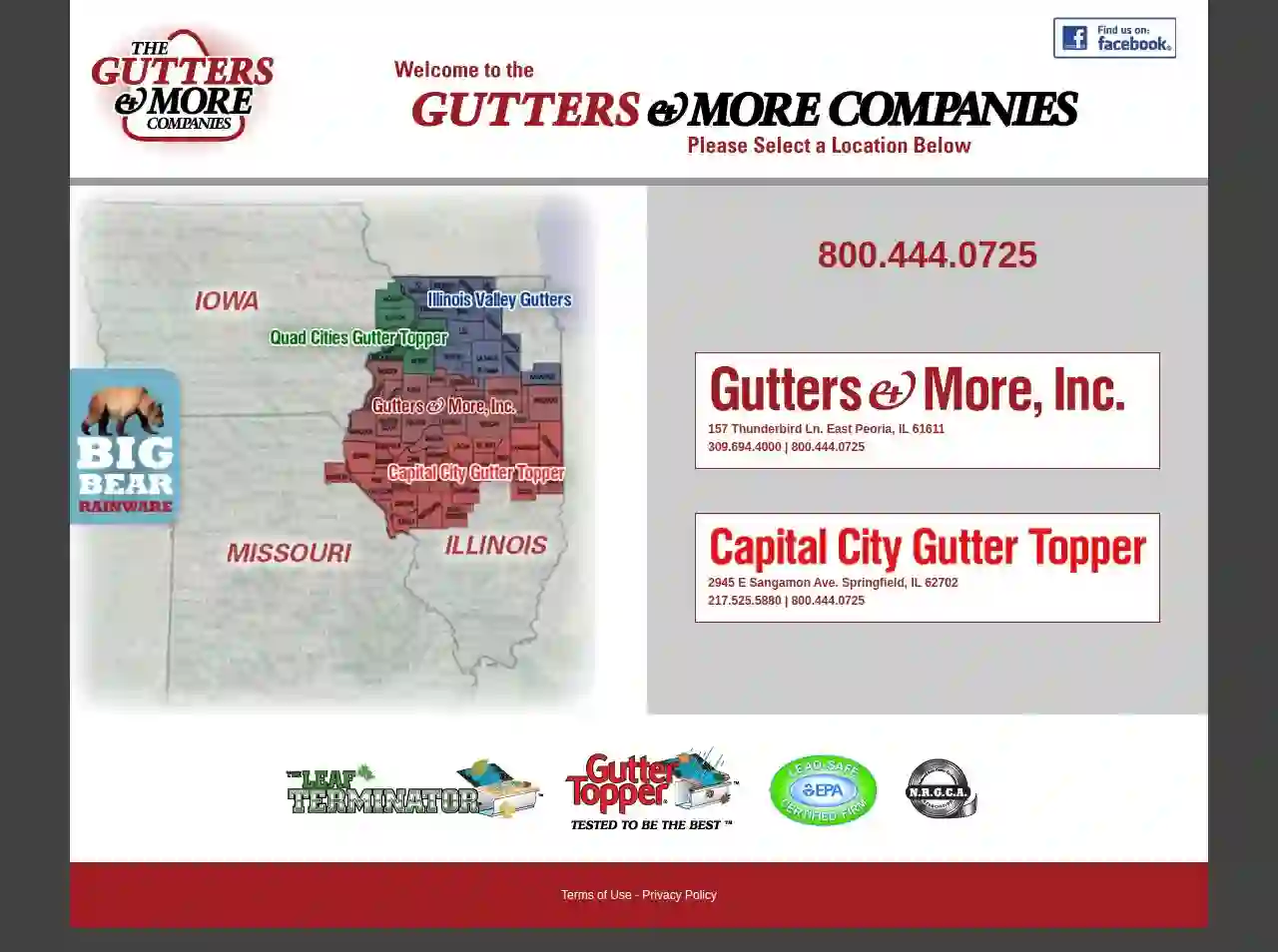 The Gutters & More Companies