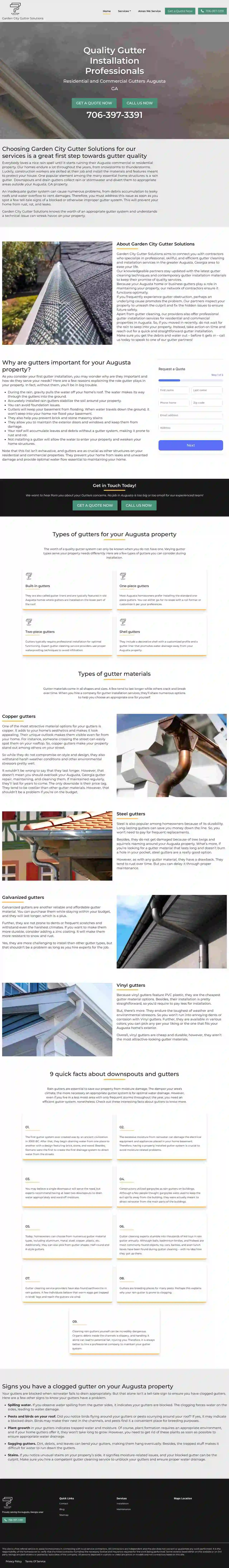 Garden City Gutter Solutions