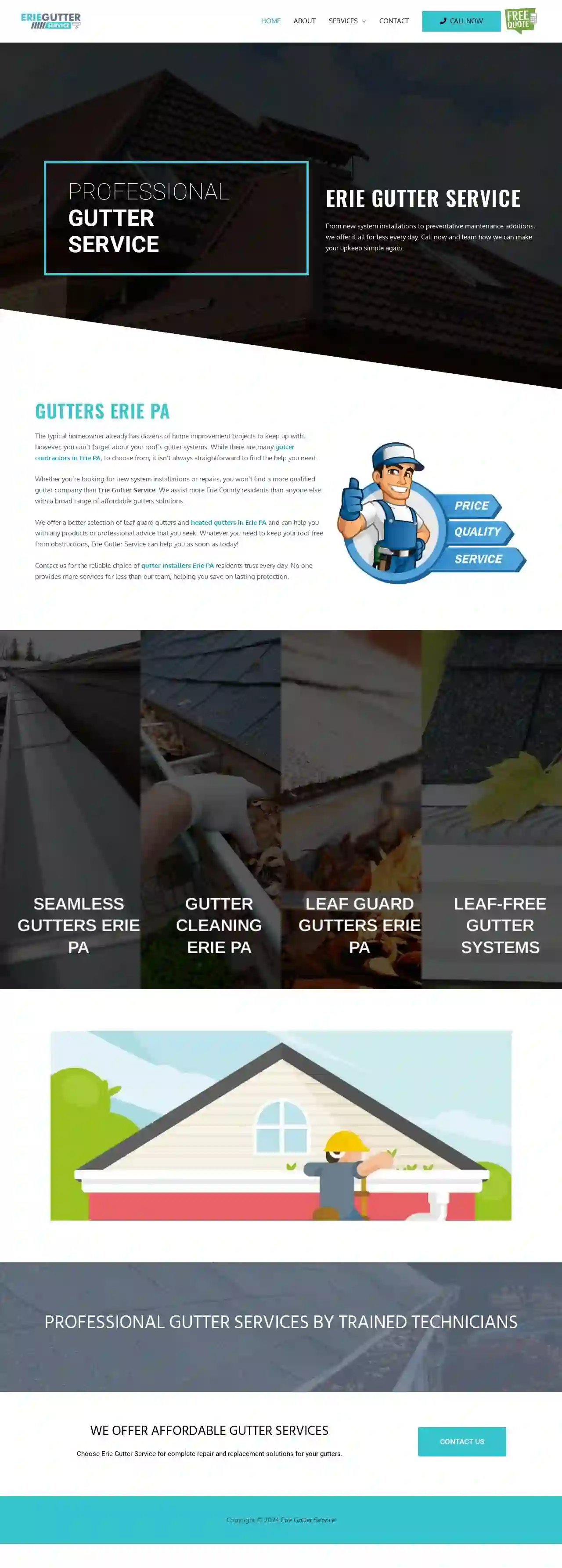 Erie Gutter Service