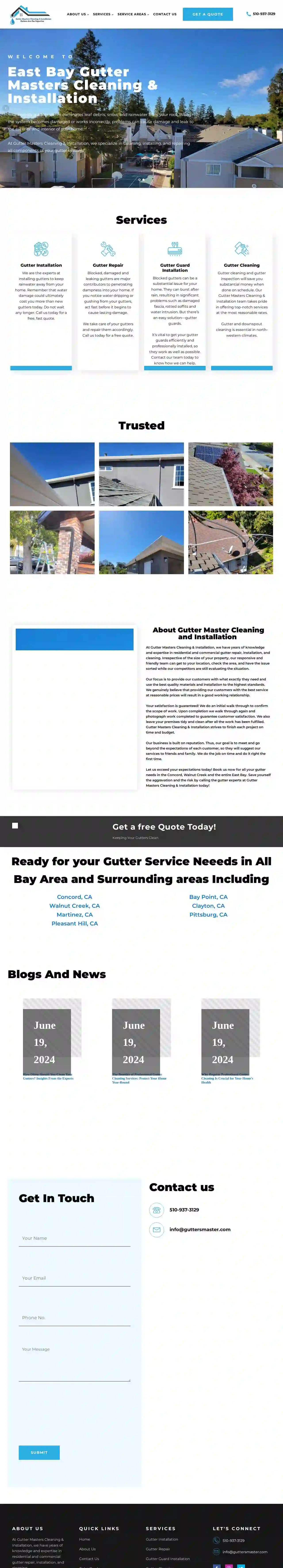 Gutter Masters Cleaning & Installation