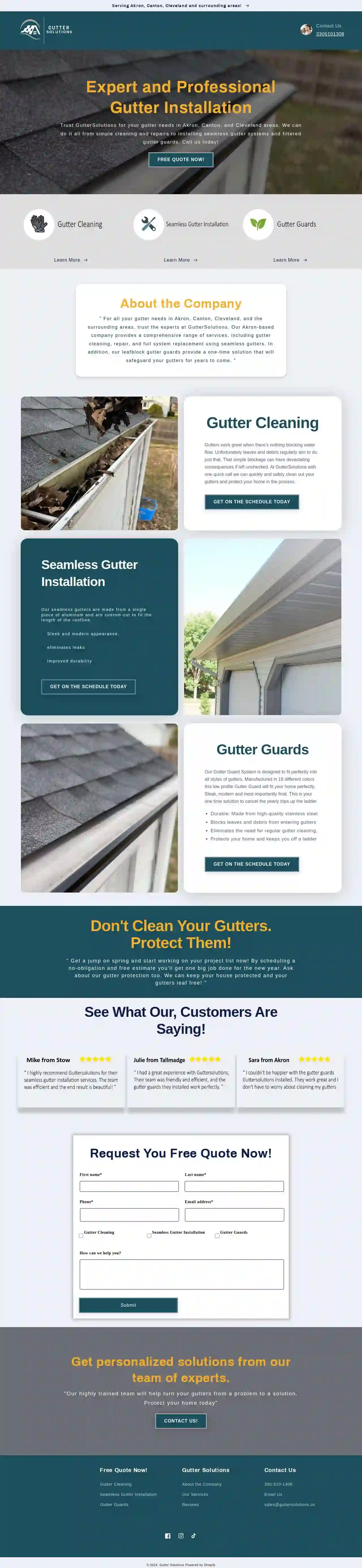 Gutter Solutions