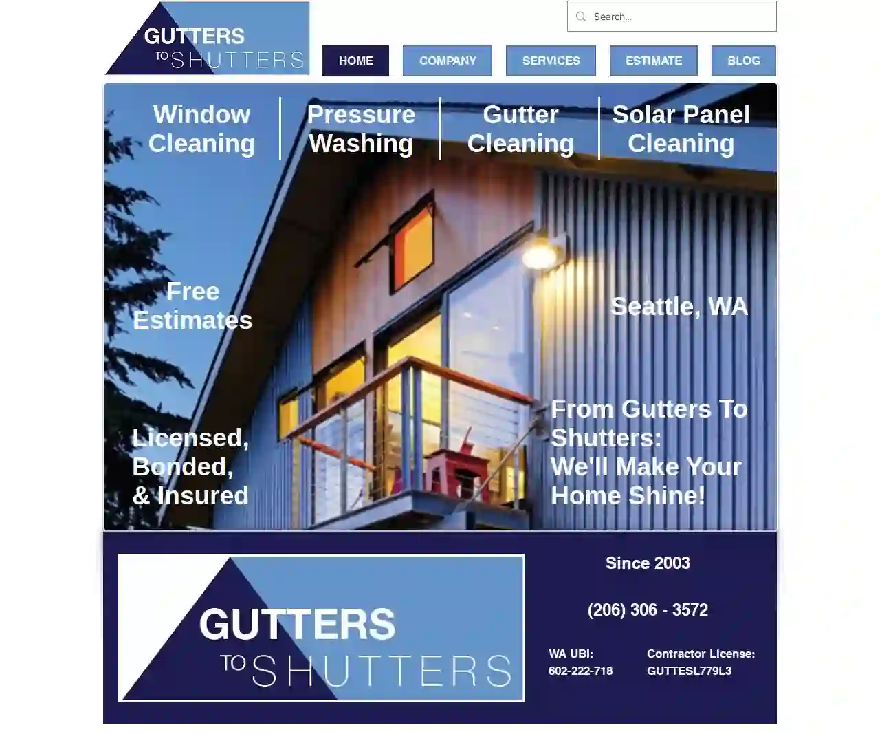 Gutters to Shutters