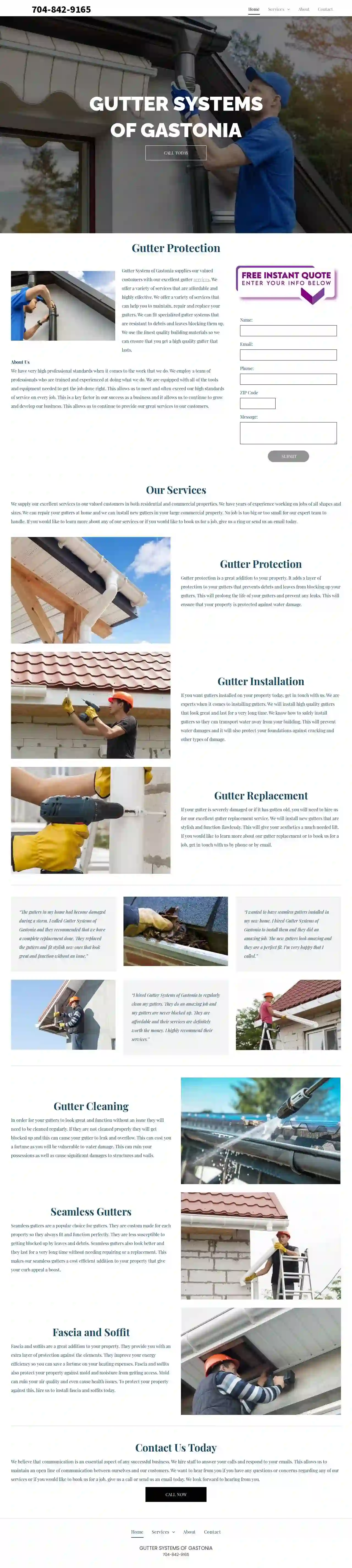 Gutter Systems of Gastonia