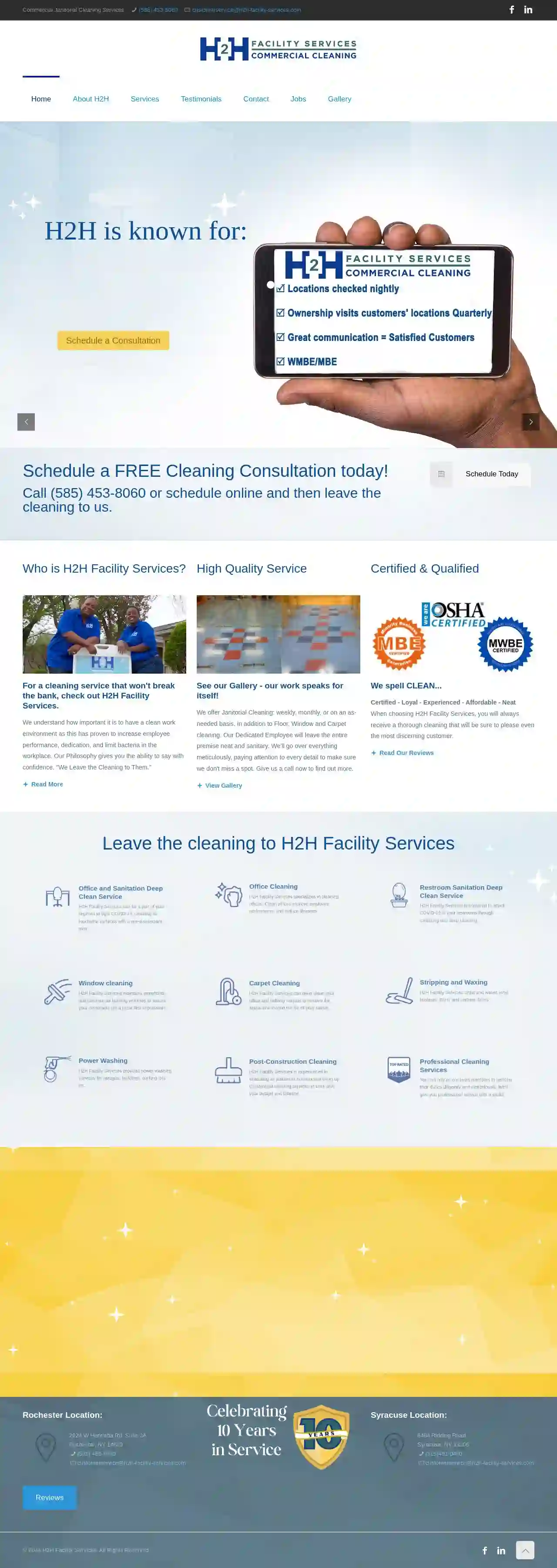 H2H Facility Services