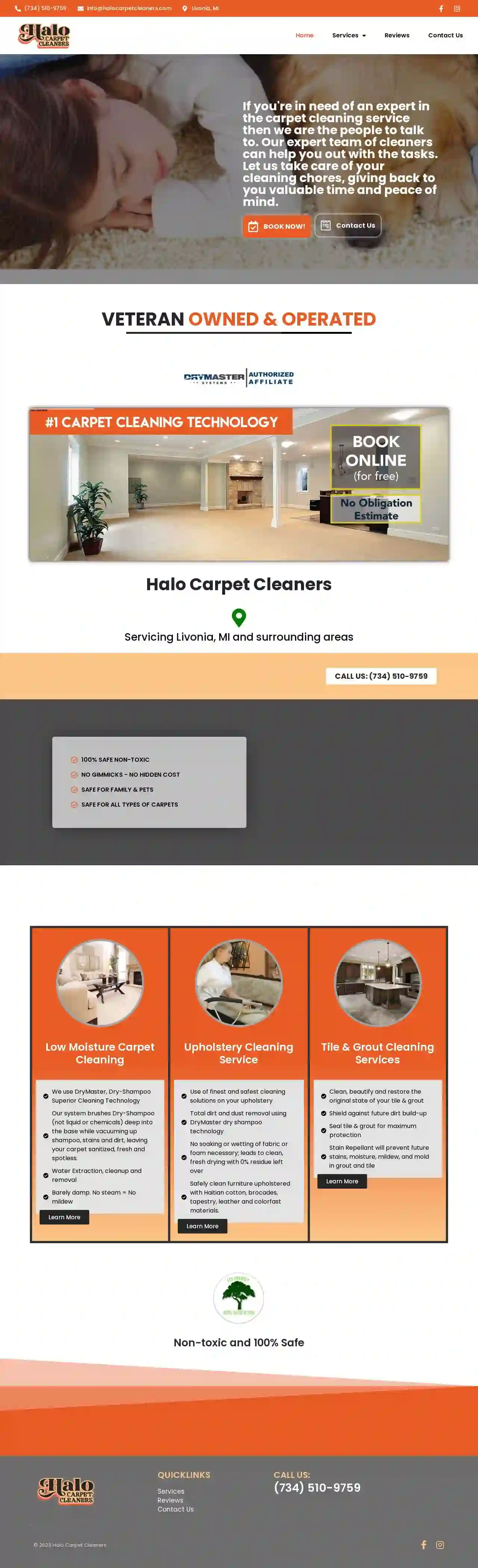 Halo Carpet Cleaners