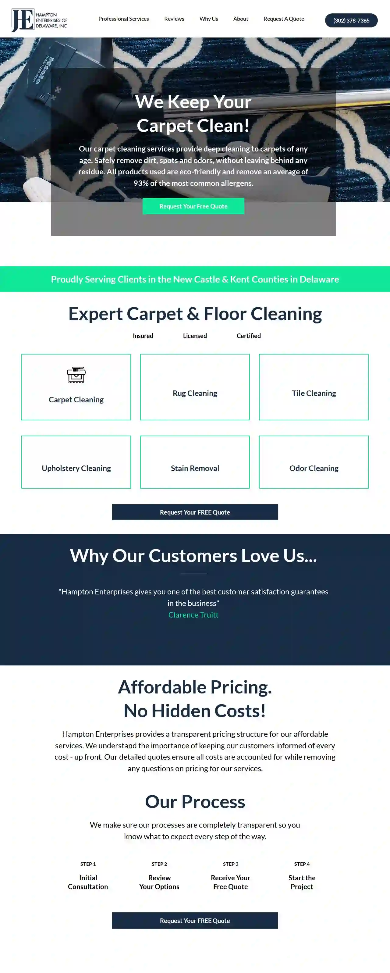 Hampton Carpet Cleaning