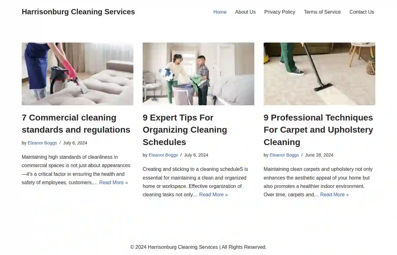 Mairas Cleaners LLC