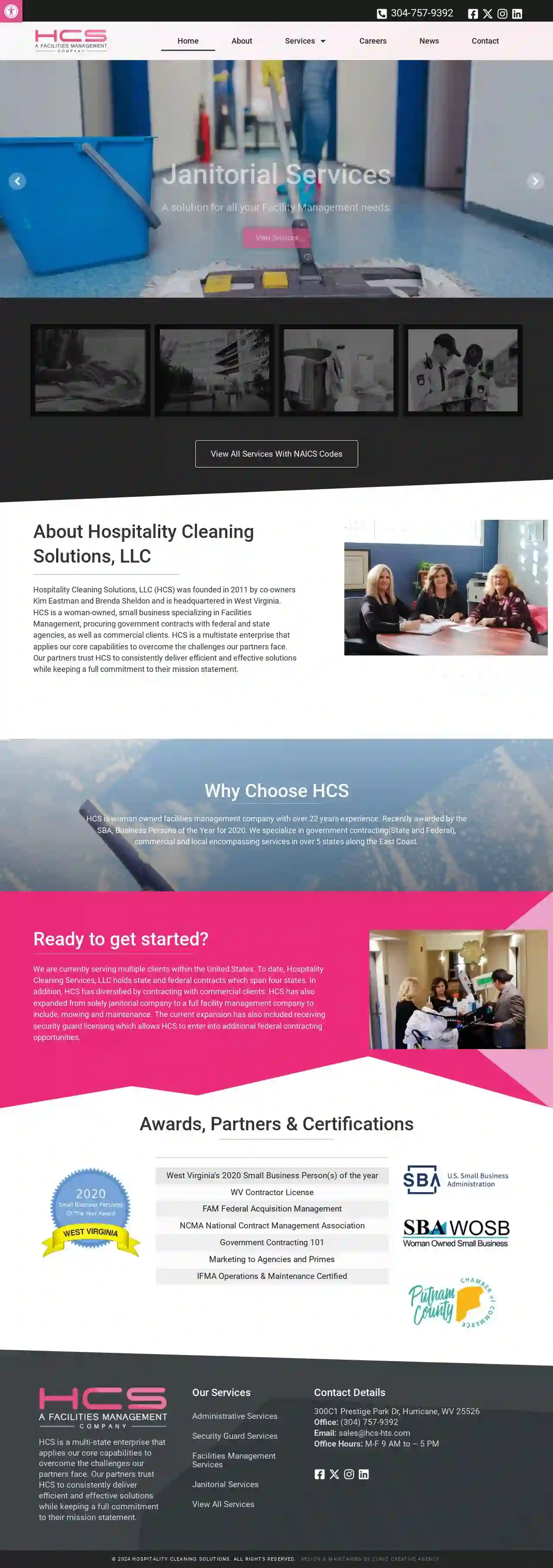 Hospitality Cleaning Solutions, LLC