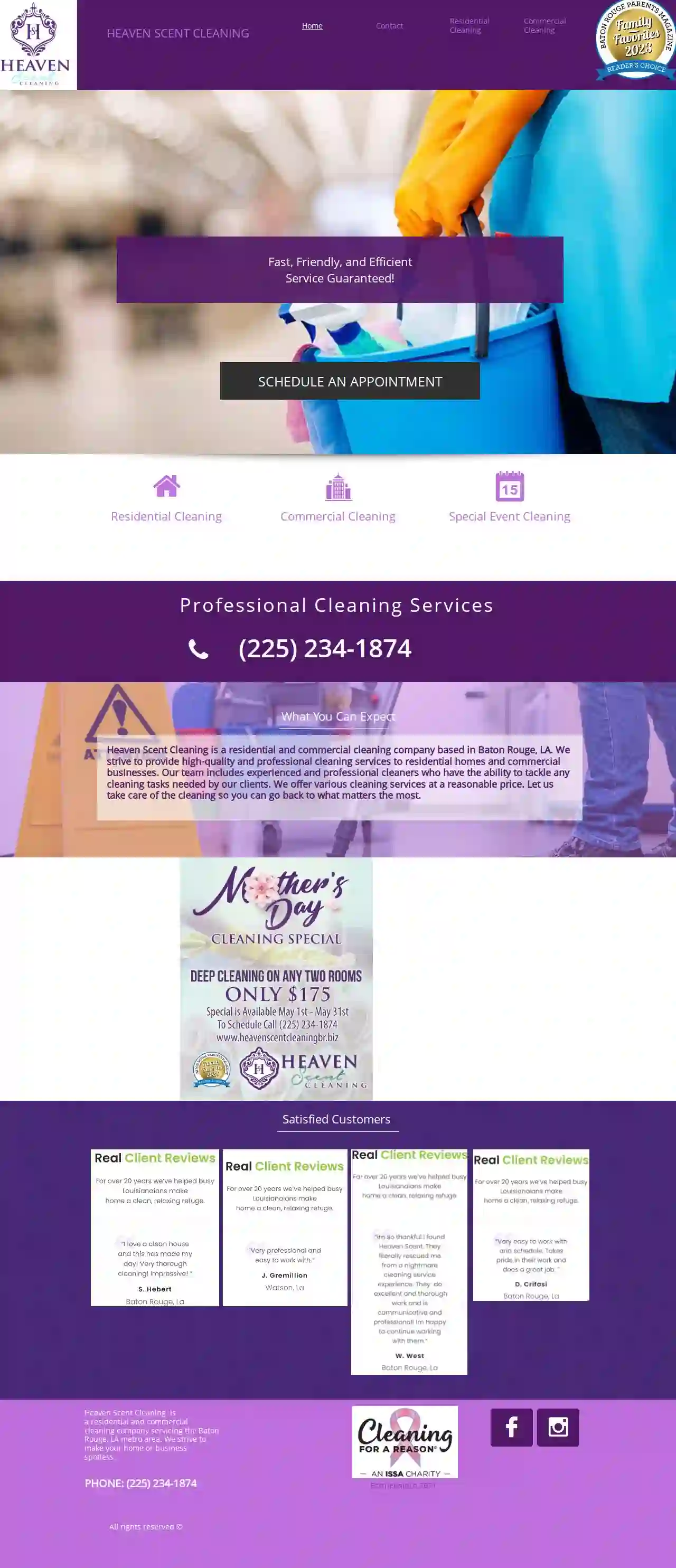 Heaven Scent Cleaning Service LLC