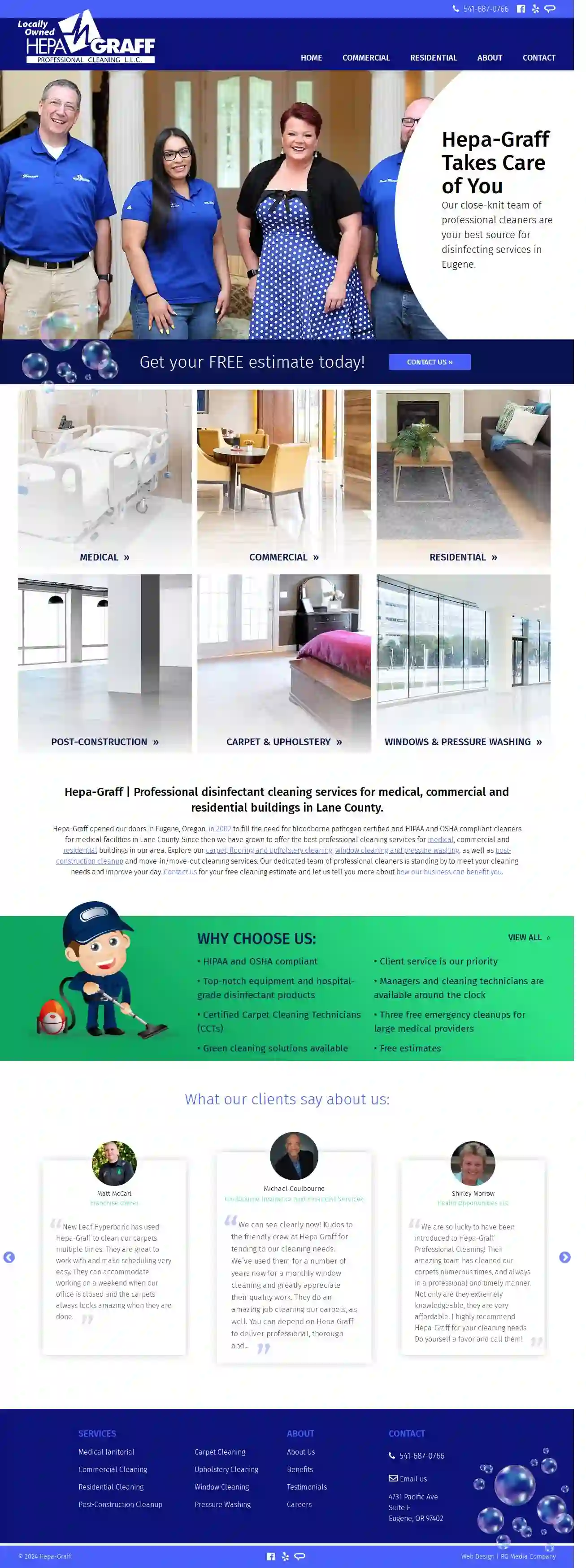 Hepa-Graff Professional Cleaning, LLC