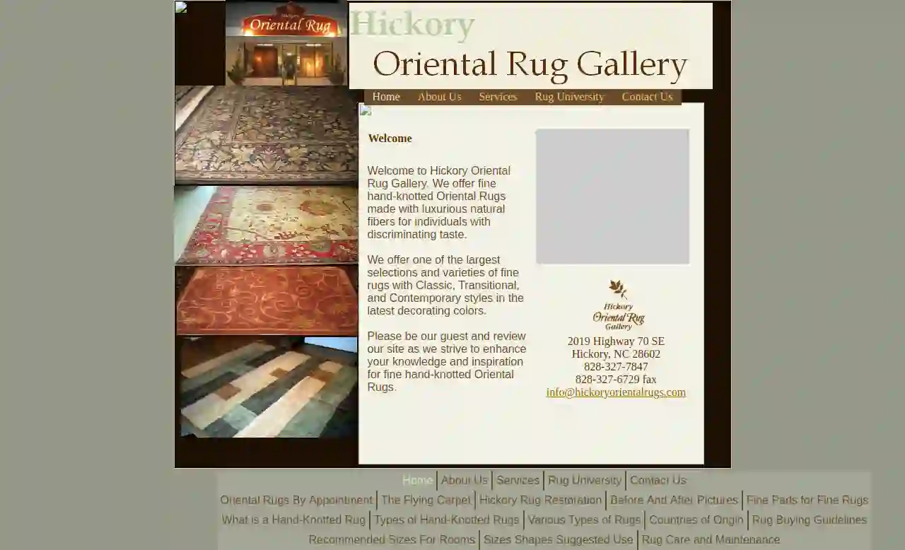 Hickory Oriental Rug Gallery