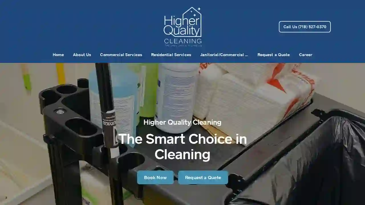 Higher Quality Cleaning