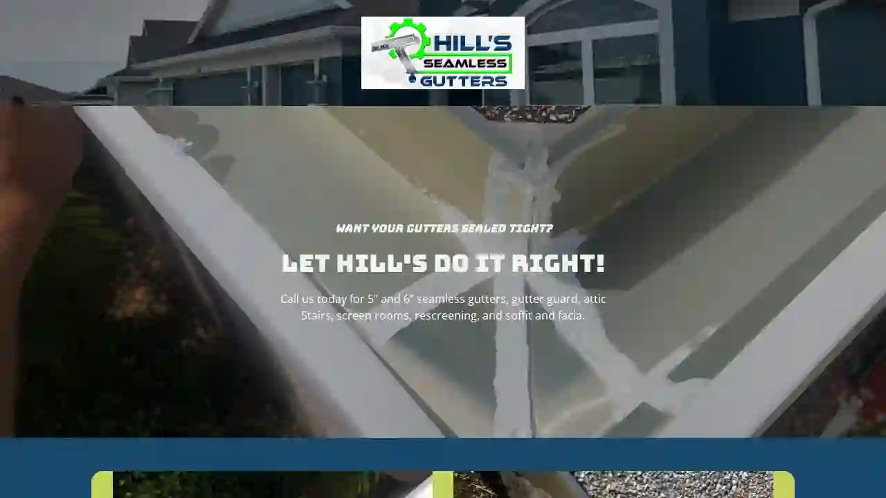 Hill's Seamless Gutters