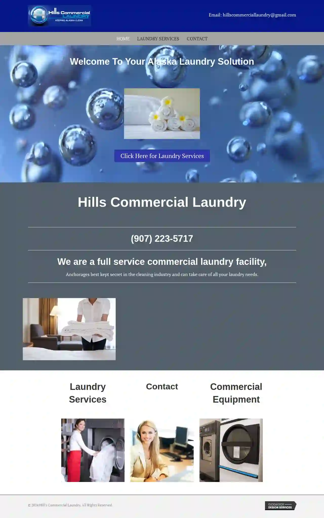 Hill's Commercial Laundry