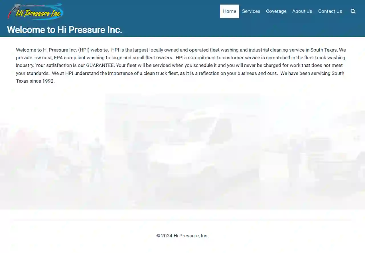 Hi Pressure, Inc.