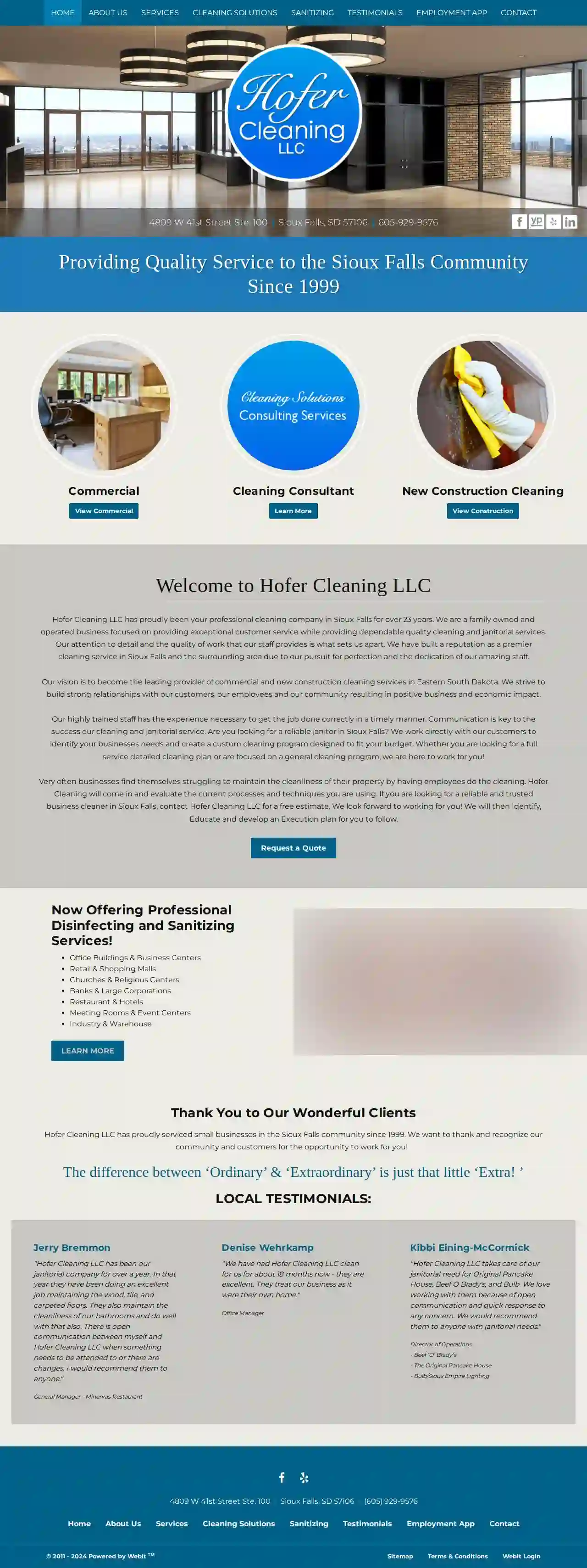 Hofer Cleaning LLC