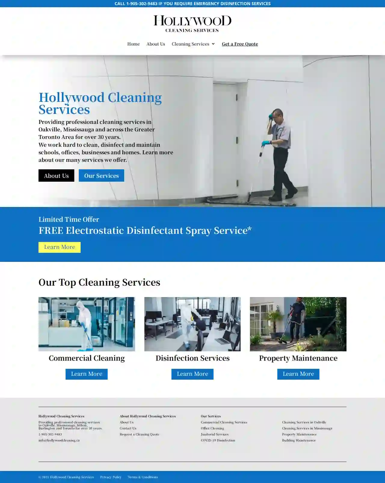 Hollywood Cleaning Services