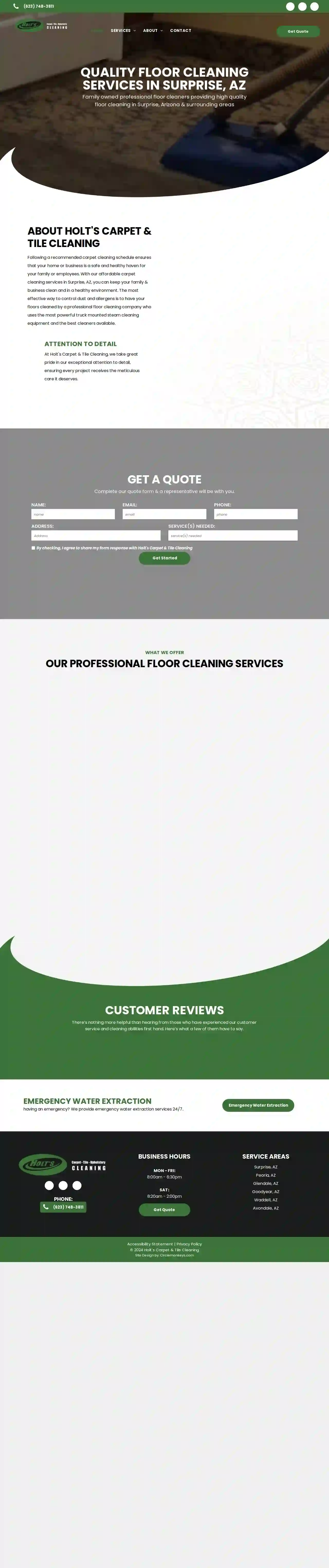 Holts Carpet & Tile Cleaning