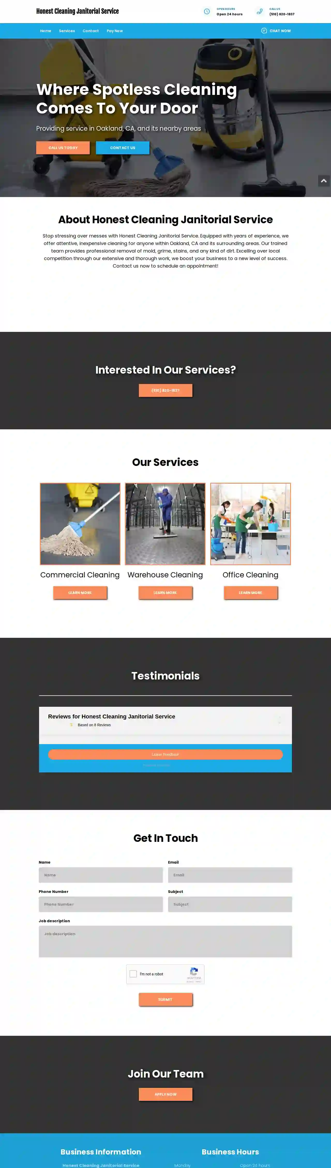 Honest Cleaning Janitorial Service