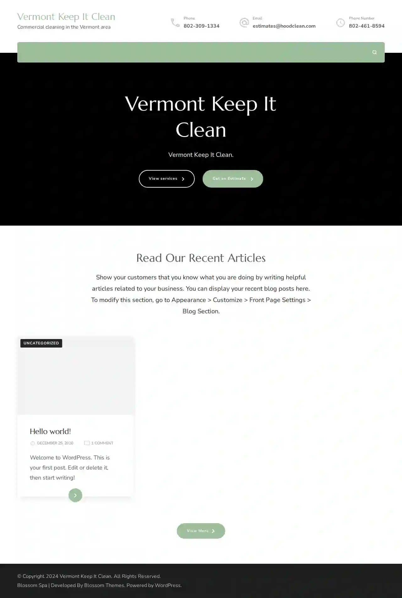 Vermont Keep It Clean