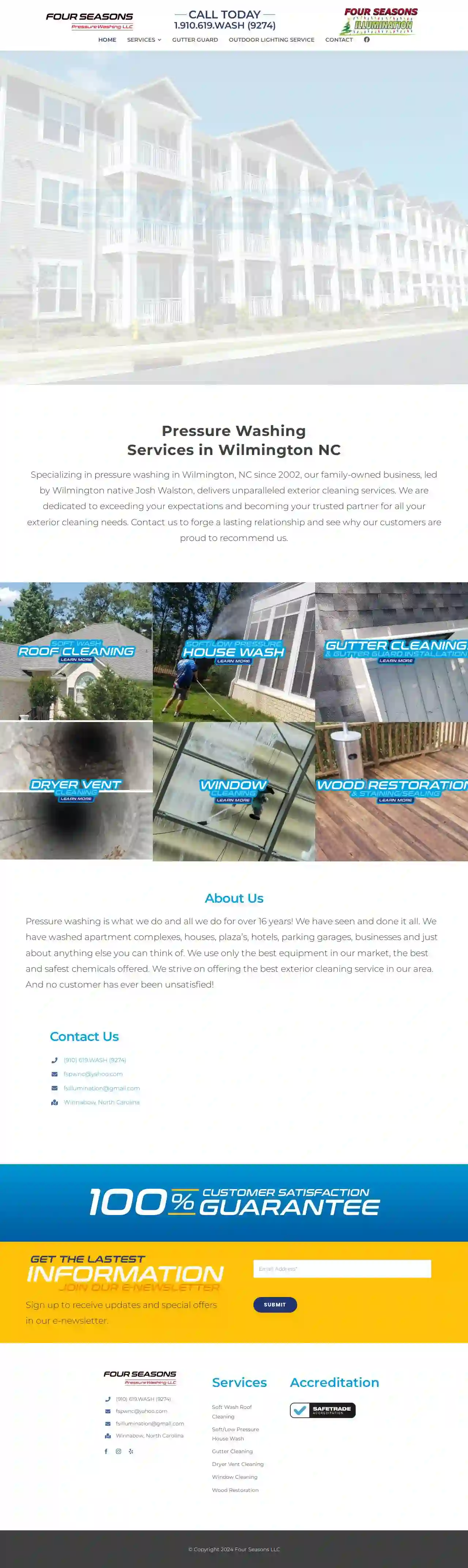 Four Season Pressure Washing, LLC