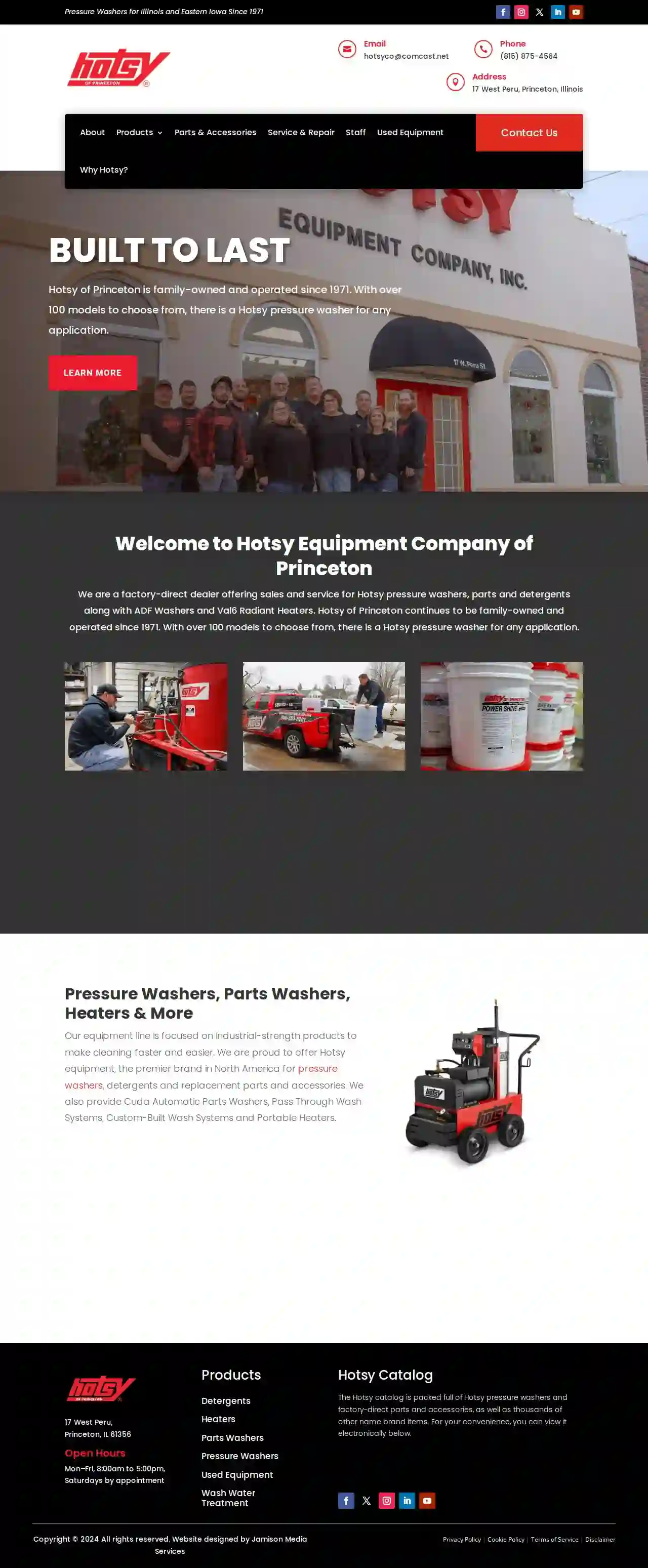 Hotsy Equipment Company